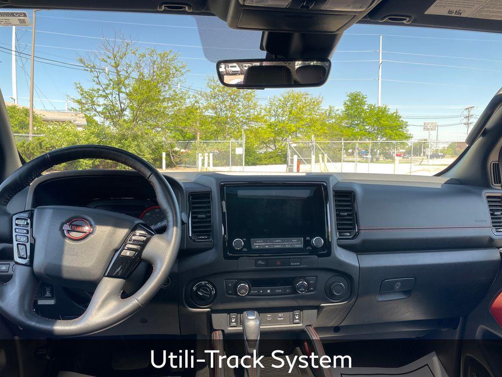 used 2024 Nissan Frontier car, priced at $38,893