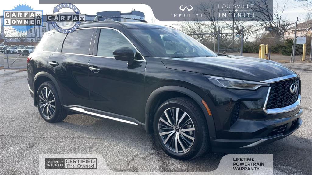 used 2025 INFINITI QX60 car, priced at $52,987