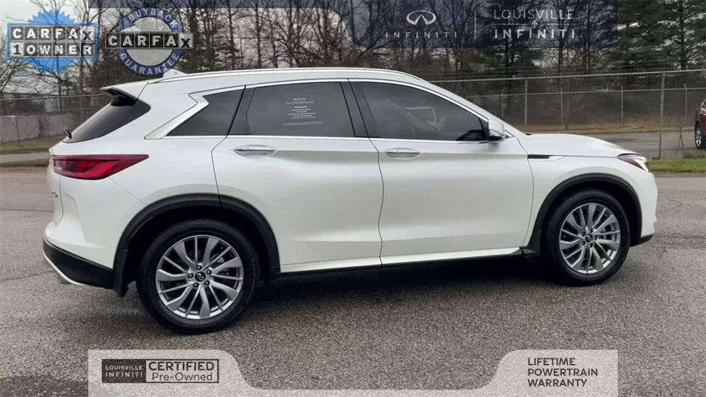 used 2025 INFINITI QX50 car, priced at $34,987