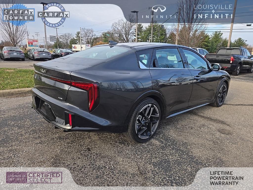 used 2025 Kia K4 car, priced at $25,826