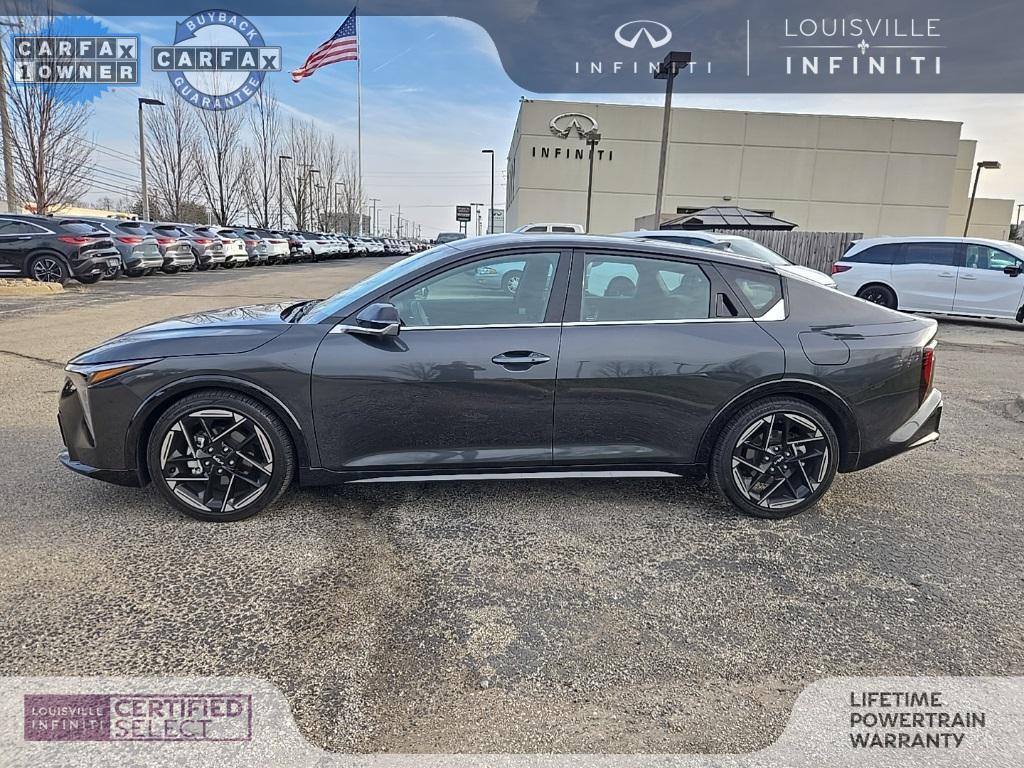 used 2025 Kia K4 car, priced at $25,826