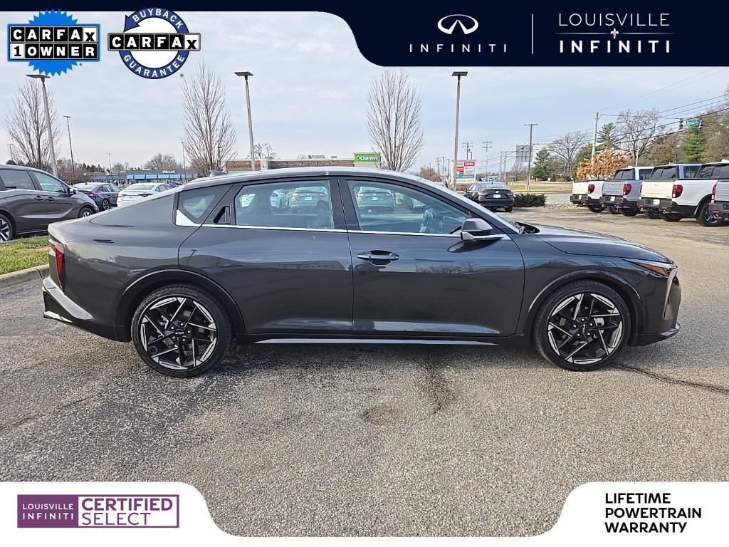 used 2025 Kia K4 car, priced at $25,826