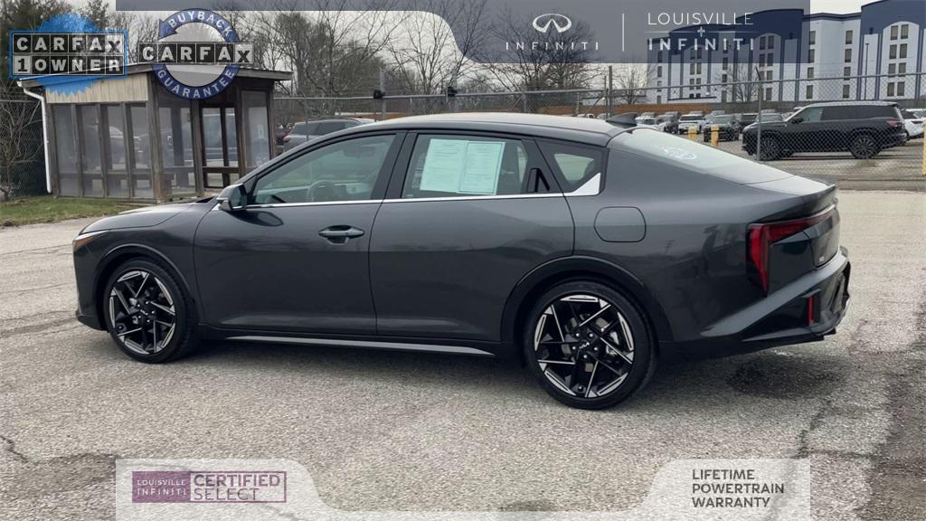 used 2025 Kia K4 car, priced at $25,395