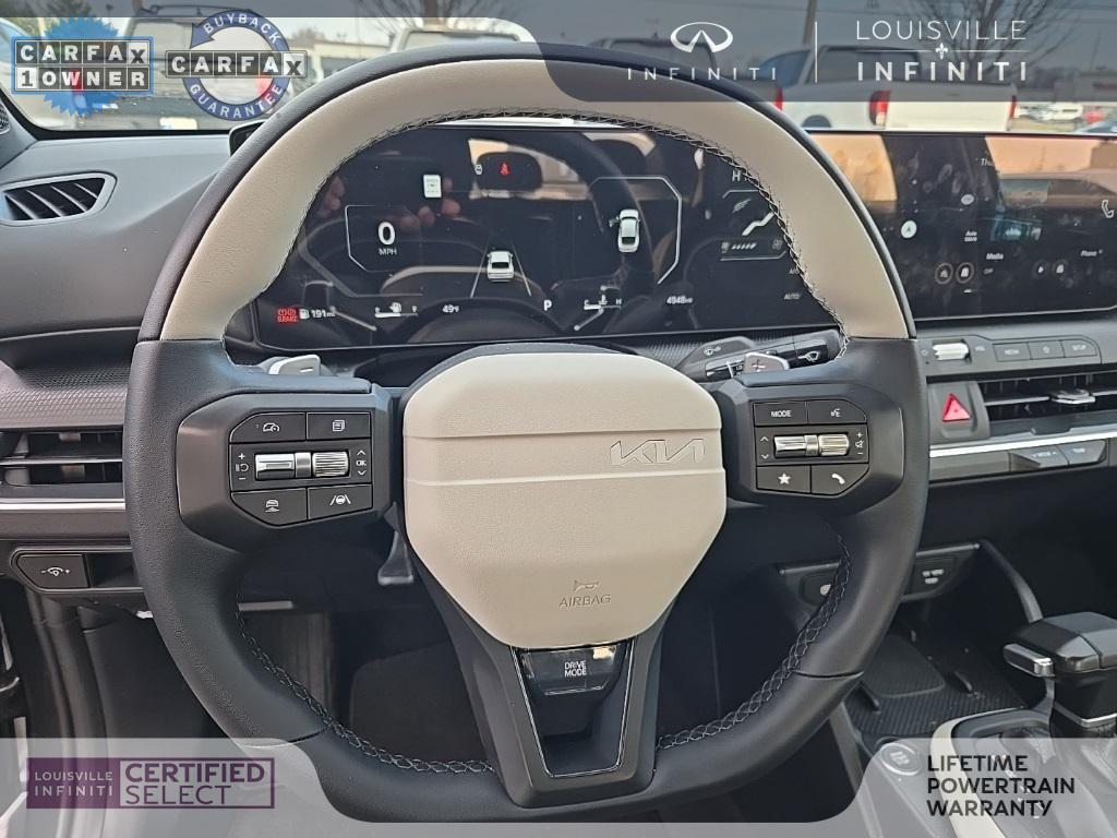 used 2025 Kia K4 car, priced at $25,826