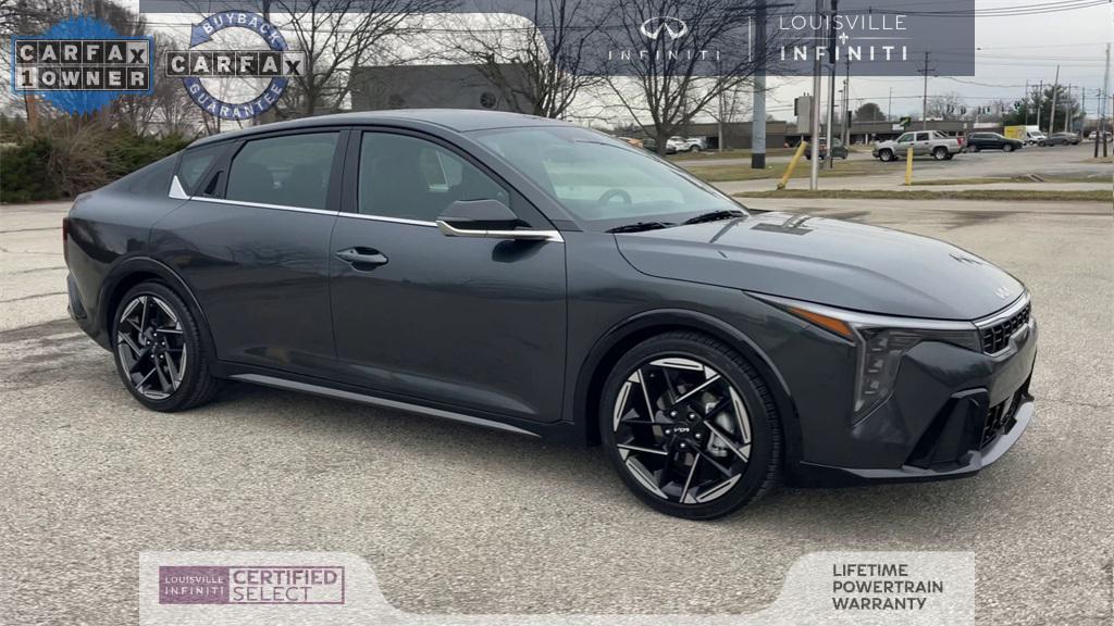 used 2025 Kia K4 car, priced at $25,395