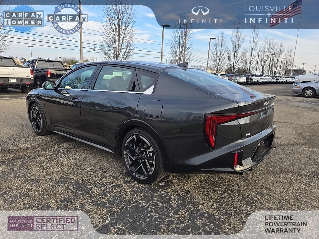 used 2025 Kia K4 car, priced at $25,826