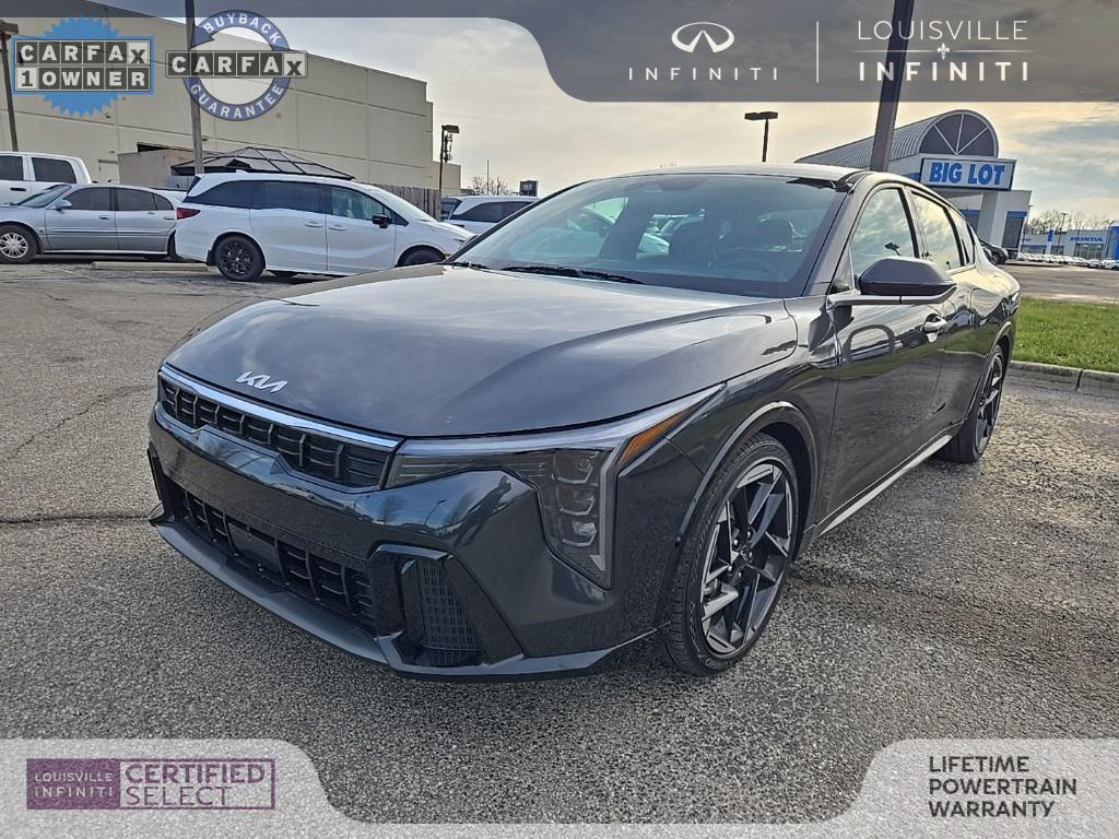 used 2025 Kia K4 car, priced at $25,826