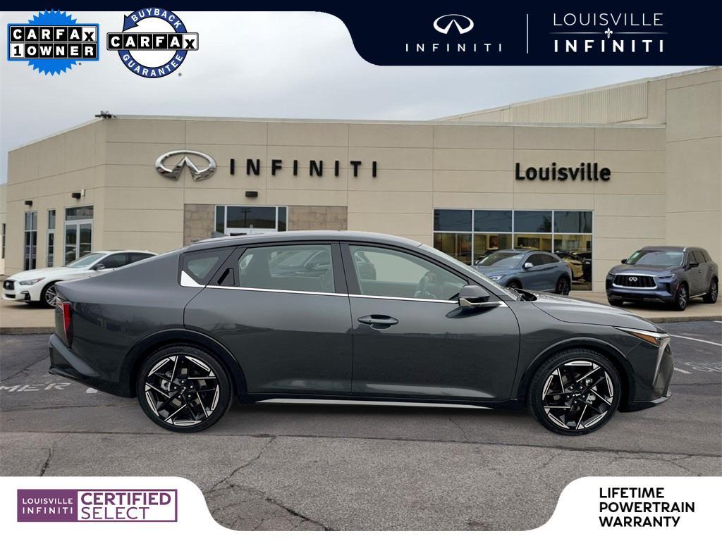 used 2025 Kia K4 car, priced at $25,395