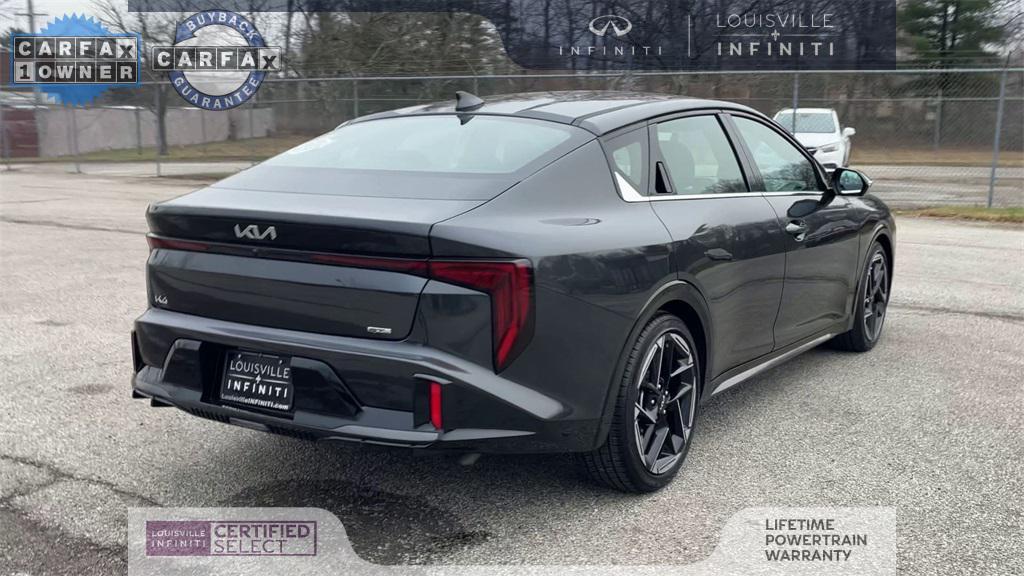 used 2025 Kia K4 car, priced at $25,395