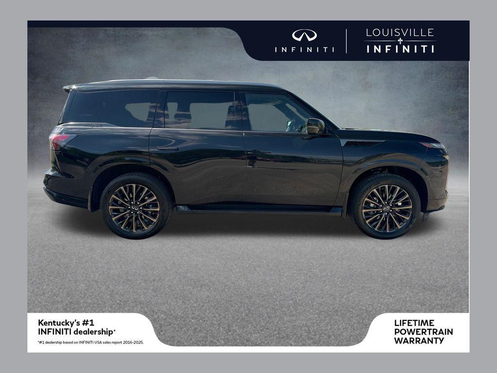 new 2026 INFINITI QX80 car, priced at $103,254