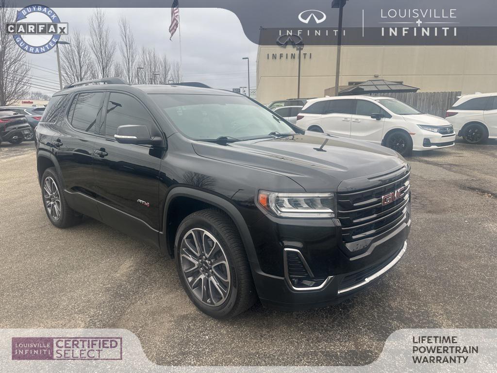 used 2020 GMC Acadia car, priced at $23,473