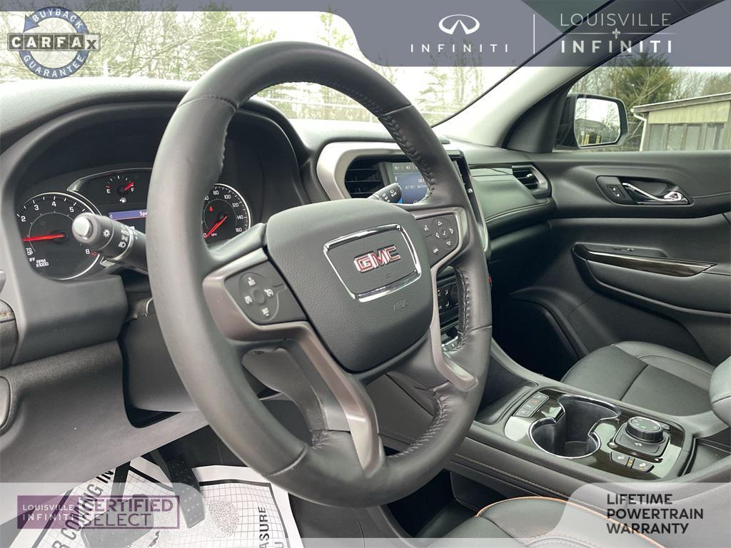 used 2020 GMC Acadia car, priced at $23,285