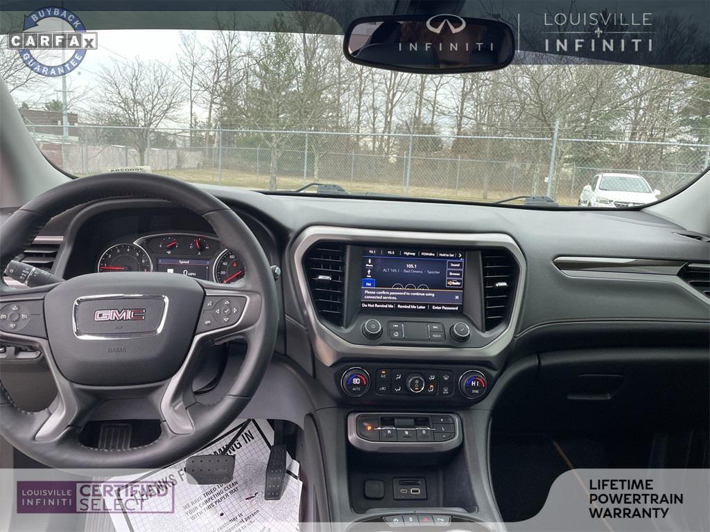 used 2020 GMC Acadia car, priced at $23,285