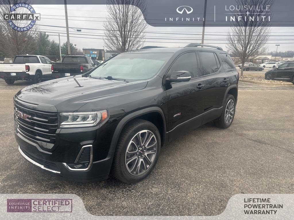 used 2020 GMC Acadia car, priced at $23,473