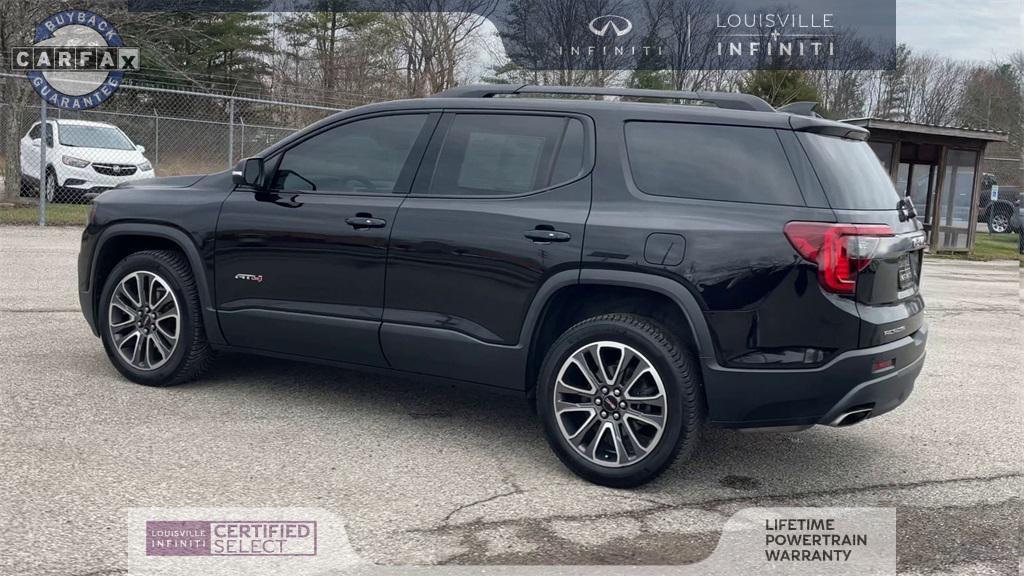 used 2020 GMC Acadia car, priced at $23,285