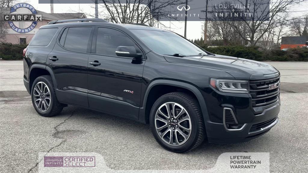 used 2020 GMC Acadia car, priced at $23,285