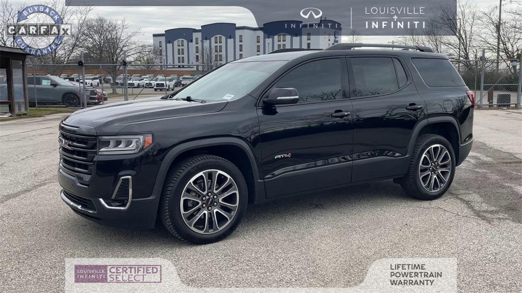 used 2020 GMC Acadia car, priced at $23,285