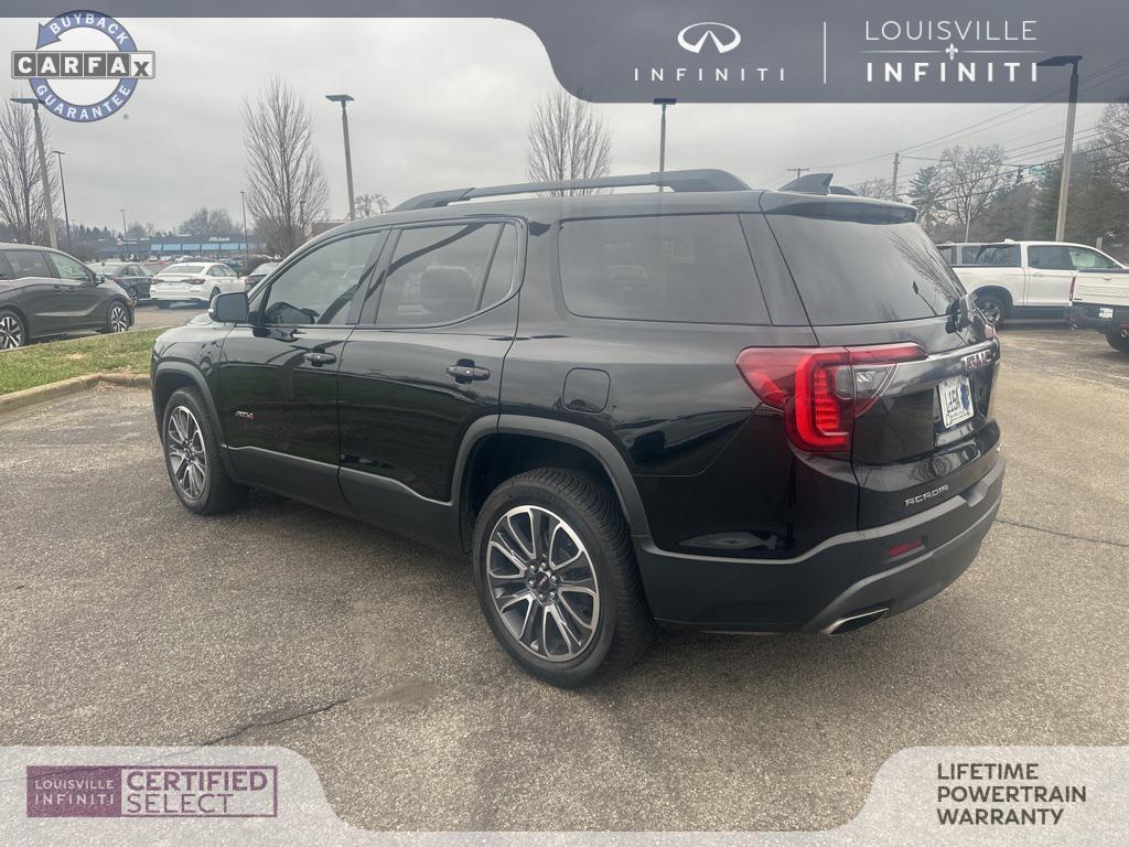 used 2020 GMC Acadia car, priced at $23,473