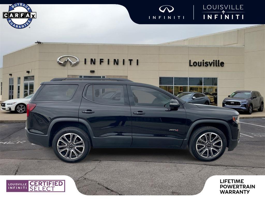 used 2020 GMC Acadia car, priced at $23,285