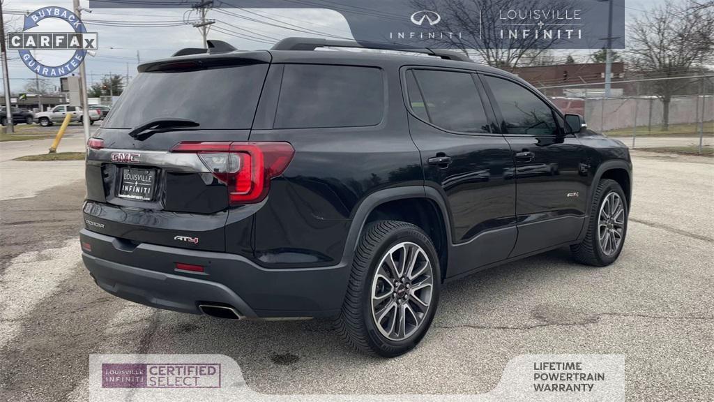 used 2020 GMC Acadia car, priced at $23,285