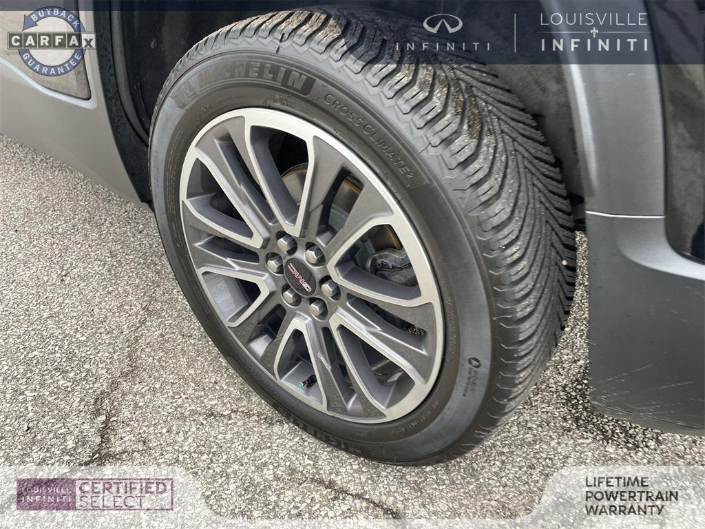 used 2020 GMC Acadia car, priced at $23,285