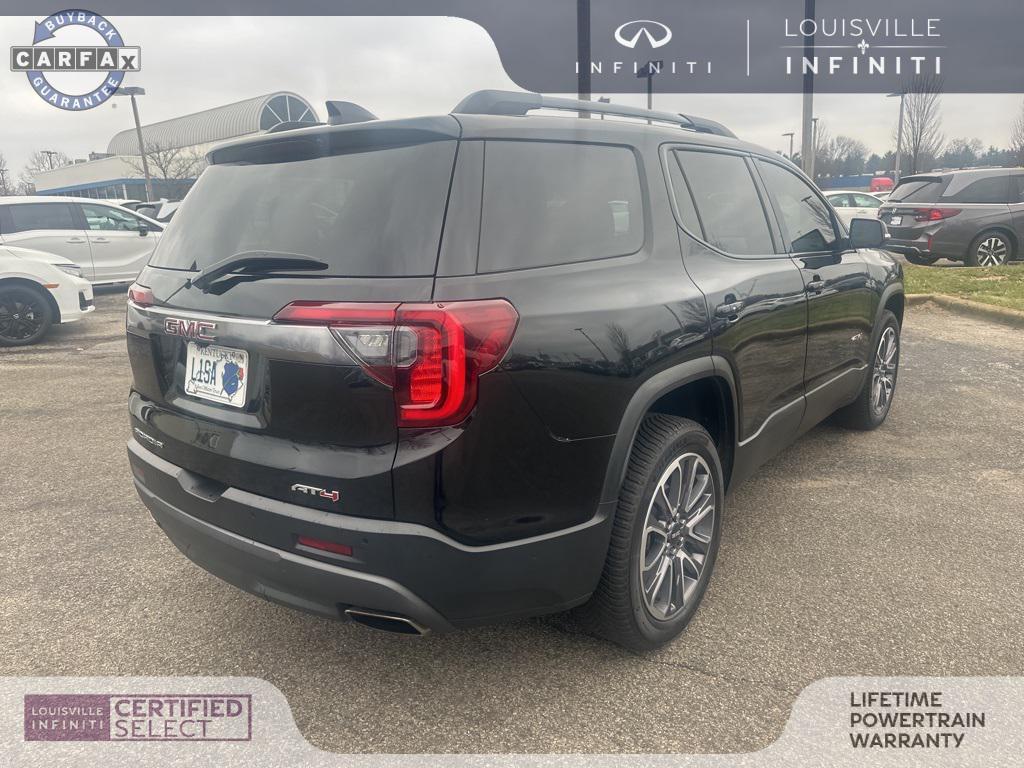 used 2020 GMC Acadia car, priced at $23,473