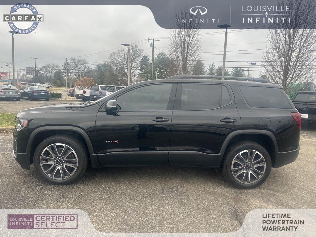 used 2020 GMC Acadia car, priced at $23,473
