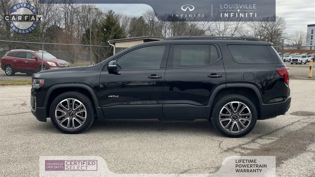 used 2020 GMC Acadia car, priced at $23,285