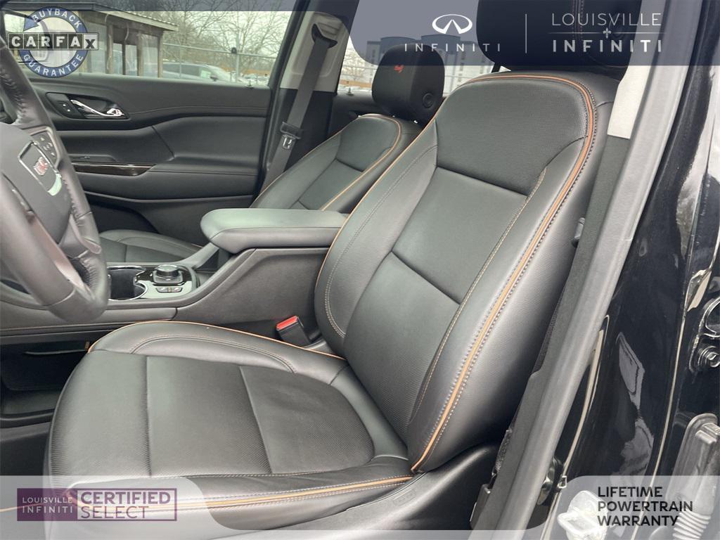 used 2020 GMC Acadia car, priced at $23,285