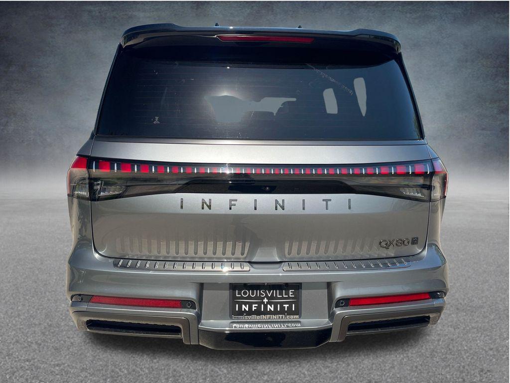 new 2026 INFINITI QX80 car, priced at $102,575