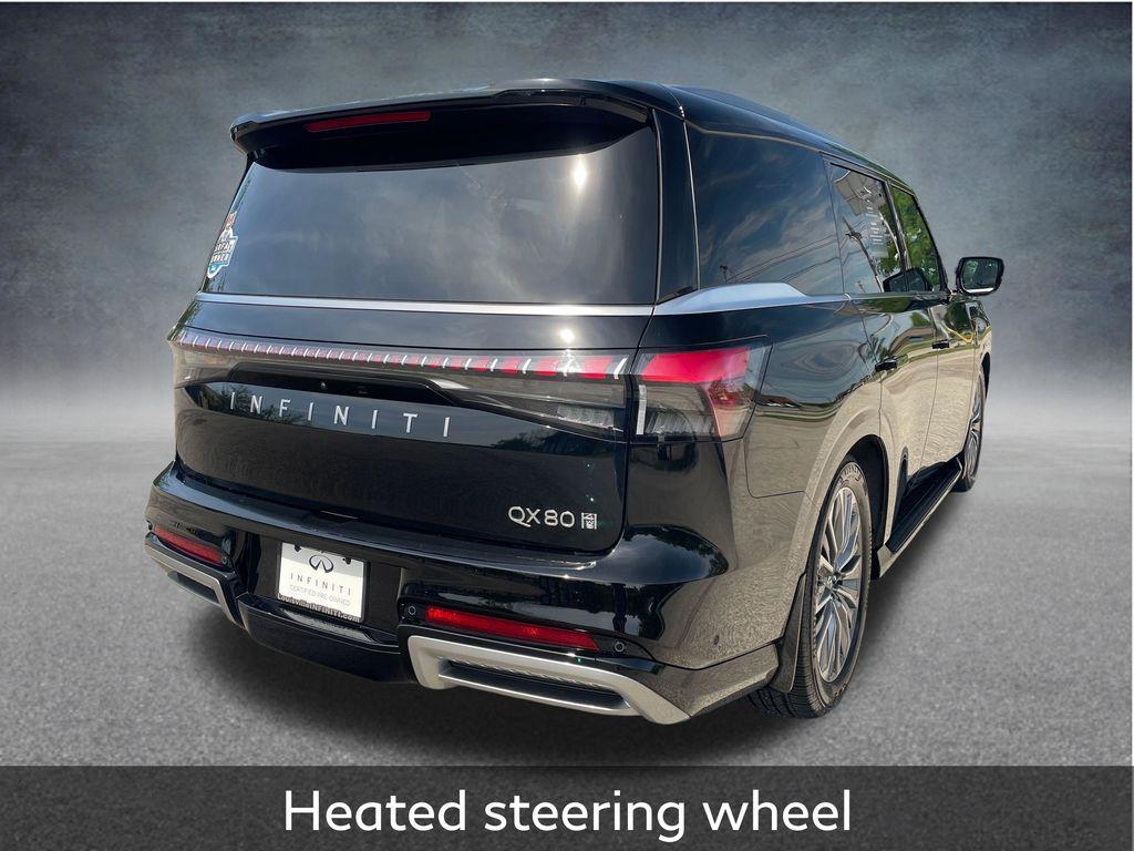 used 2026 INFINITI QX80 car, priced at $81,235