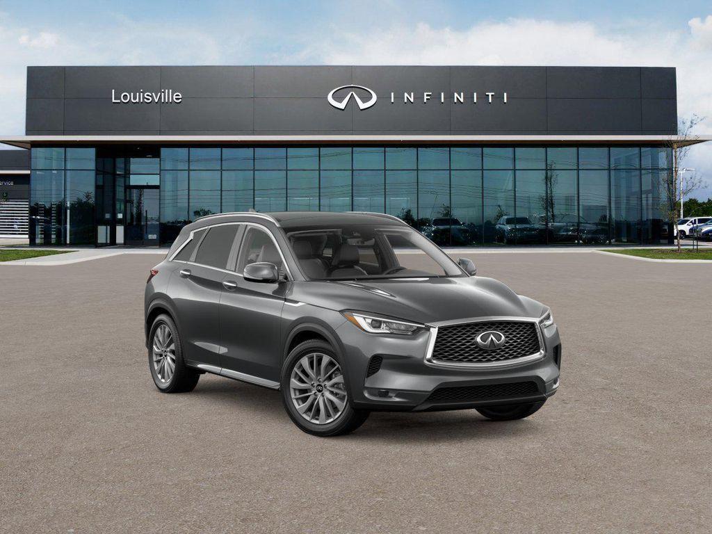 new 2025 INFINITI QX50 car, priced at $43,895