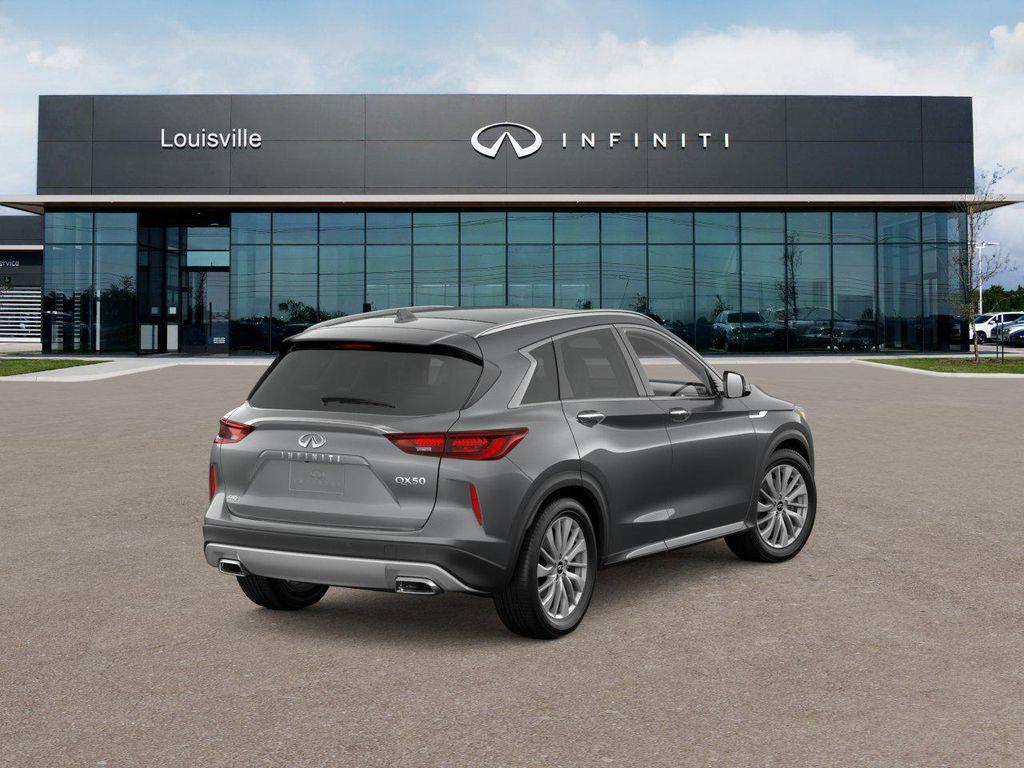 new 2025 INFINITI QX50 car, priced at $43,895