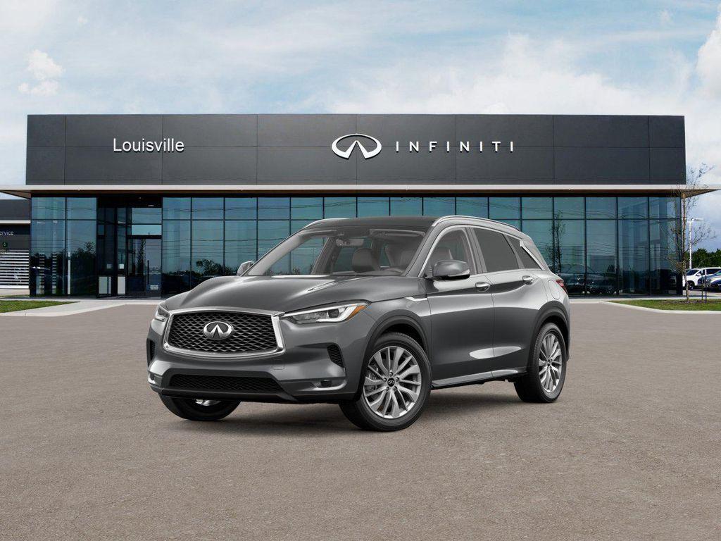 new 2025 INFINITI QX50 car, priced at $43,895
