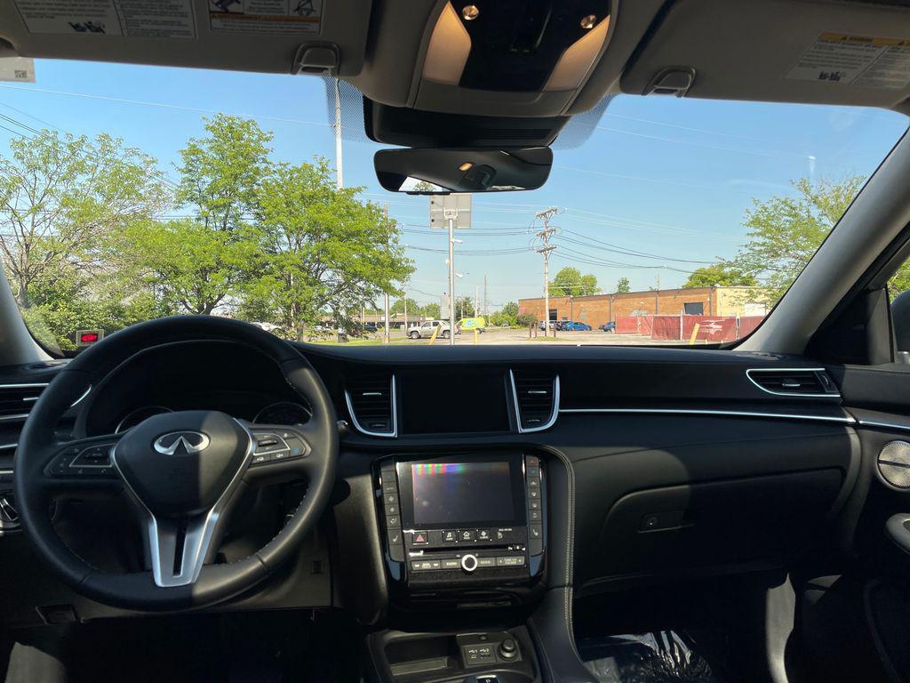 used 2025 INFINITI QX50 car, priced at $38,391
