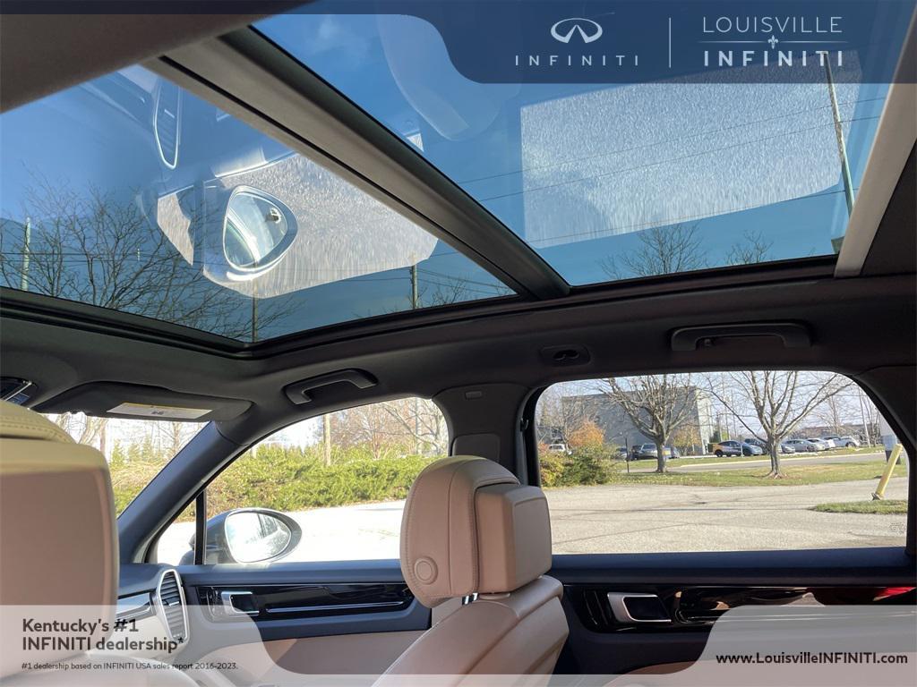 used 2020 Porsche Cayenne car, priced at $38,375