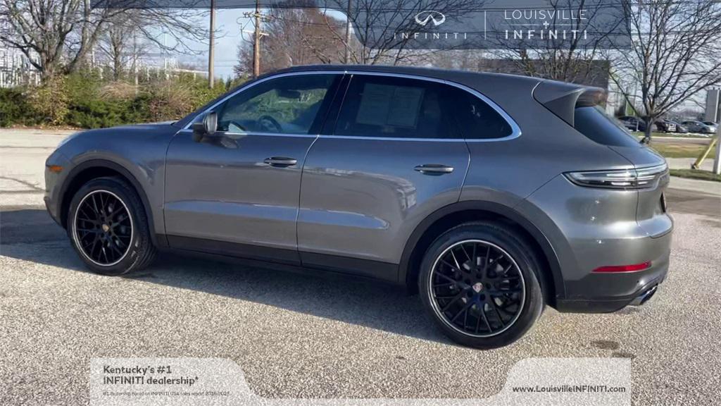 used 2020 Porsche Cayenne car, priced at $38,375