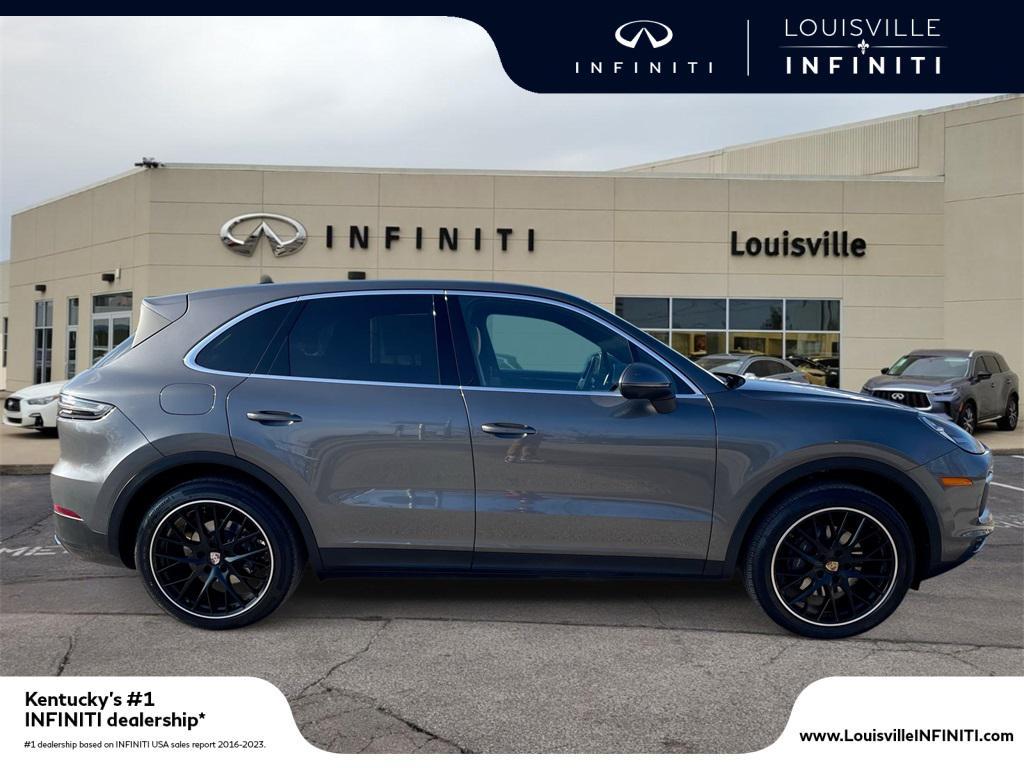 used 2020 Porsche Cayenne car, priced at $37,985