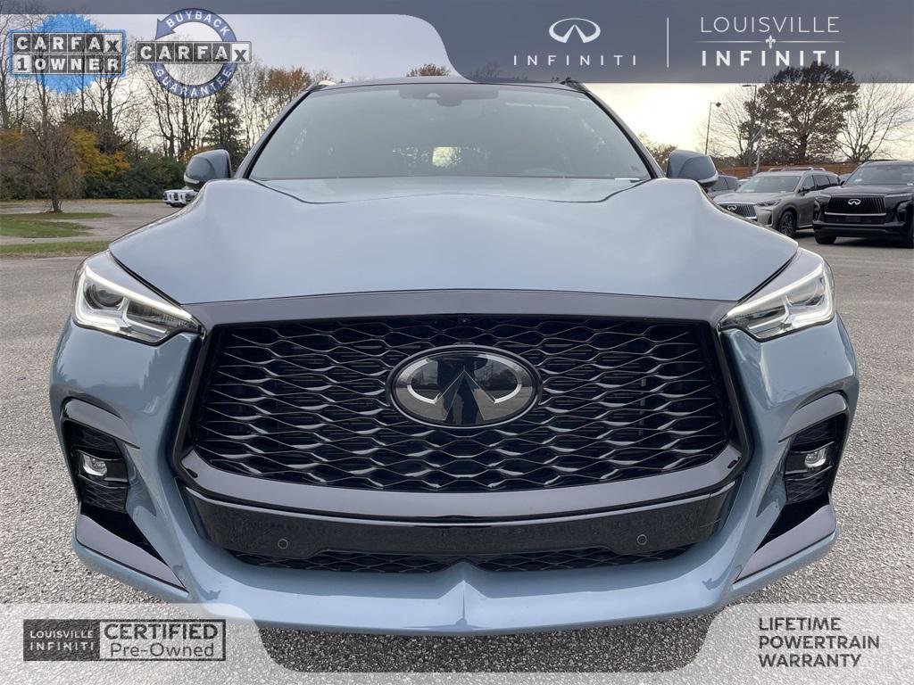 used 2023 INFINITI QX50 car, priced at $35,436