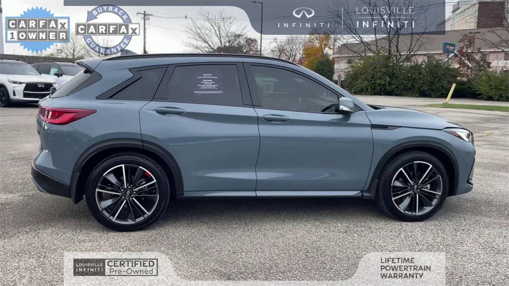 used 2023 INFINITI QX50 car, priced at $35,436