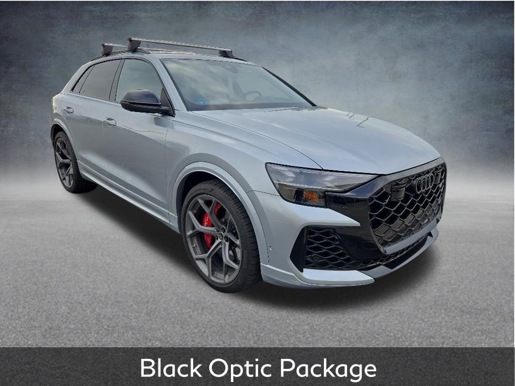 used 2025 Audi RS Q8 car, priced at $134,999