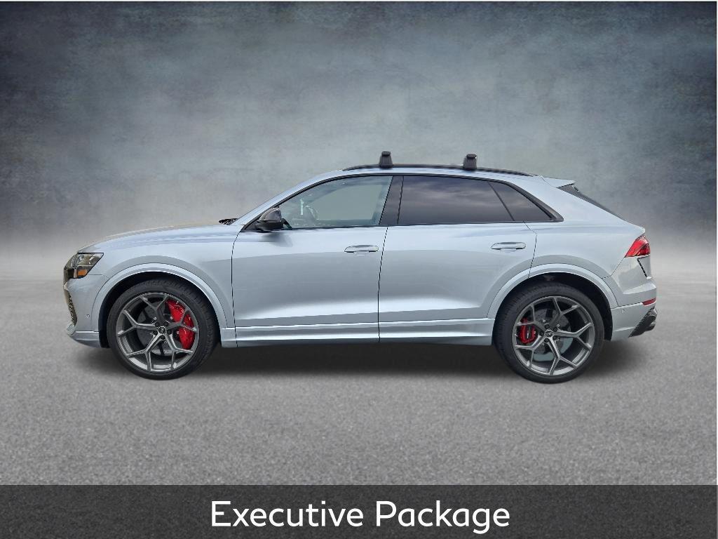 used 2025 Audi RS Q8 car, priced at $134,999