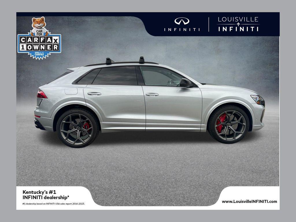 used 2025 Audi RS Q8 car, priced at $135,288