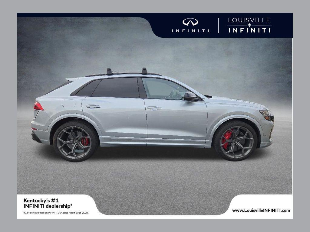 used 2025 Audi RS Q8 car, priced at $134,999