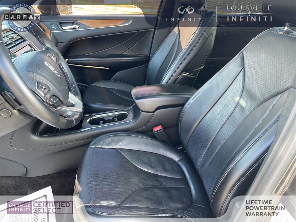 used 2017 Lincoln MKC car, priced at $15,000