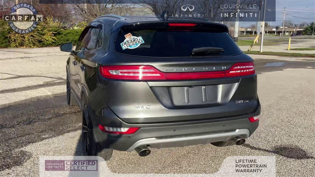 used 2017 Lincoln MKC car, priced at $15,000
