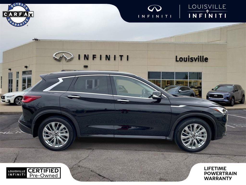 used 2023 INFINITI QX50 car, priced at $29,659