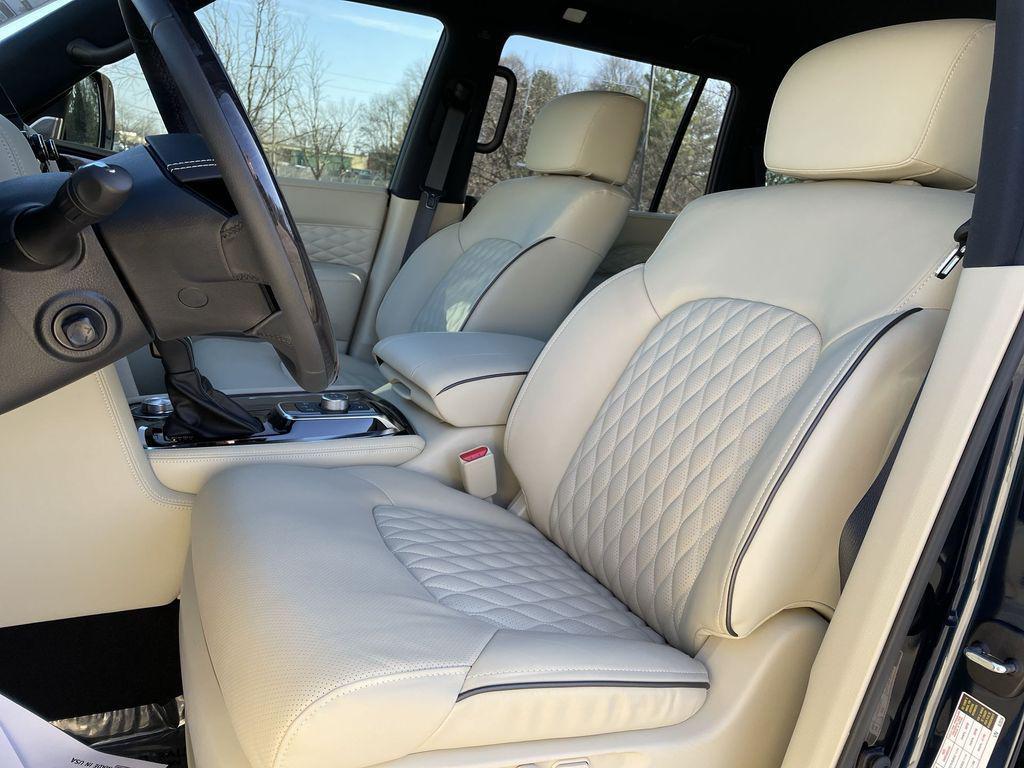 used 2023 INFINITI QX80 car, priced at $55,259