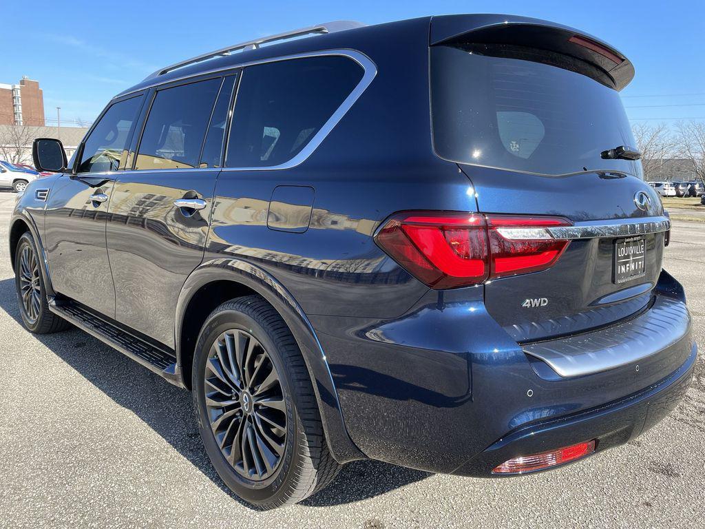 used 2023 INFINITI QX80 car, priced at $55,259