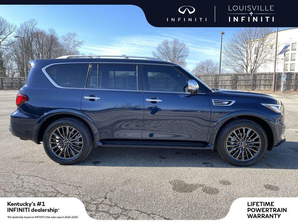 used 2023 INFINITI QX80 car, priced at $55,259